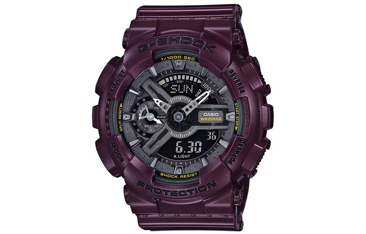 

CASIO Часы Men Black Watch GMA-S110MC-6A