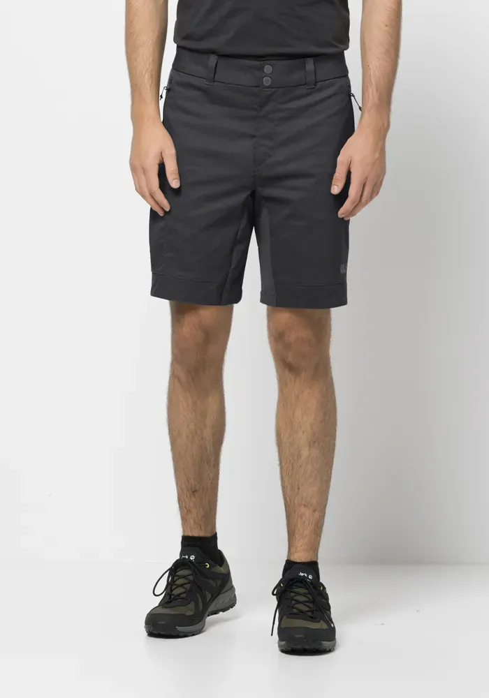 

Брюки из софтшелла Jack Wolfskin "ACTIVATE TOUR SHORT M", цвет Grafit
