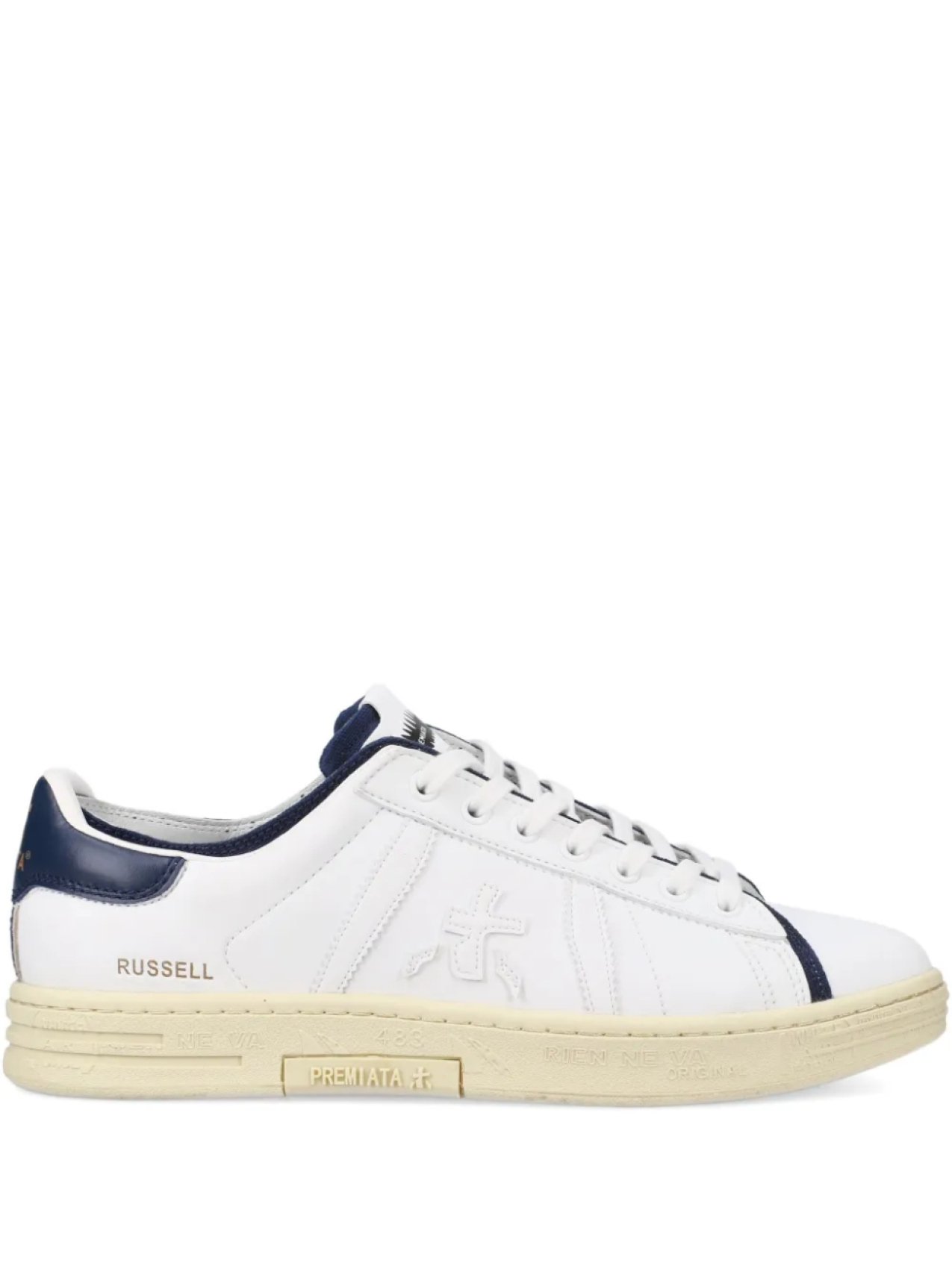 

Кроссовки Russell Premiata, белый