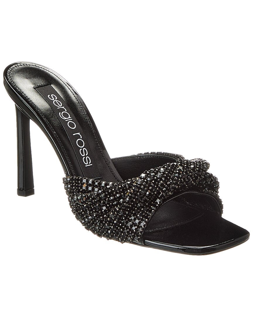 Sergio Rossi Heeled Sandal, черный