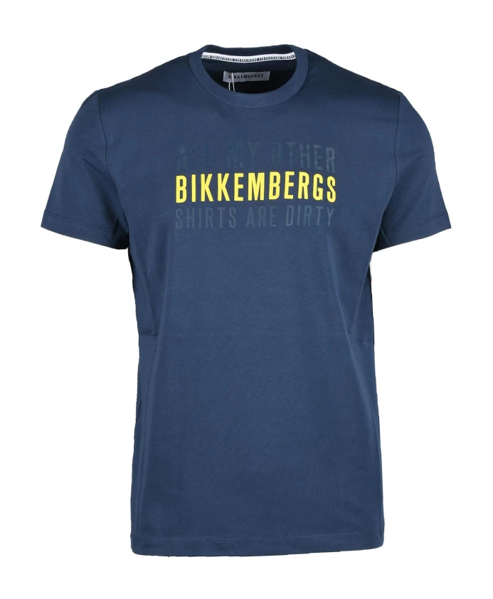 

Футболка для мужчин Bikkembergs, синий