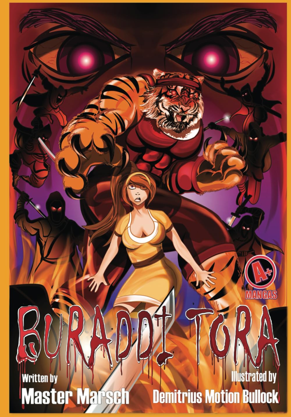 

A+ MANGAS Buraddi Tora (Independently published)