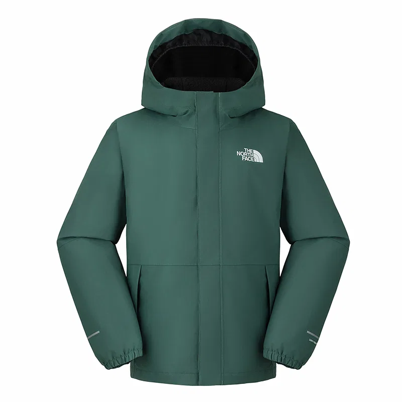 Ветровка The North Face Antora Kids' зеленая