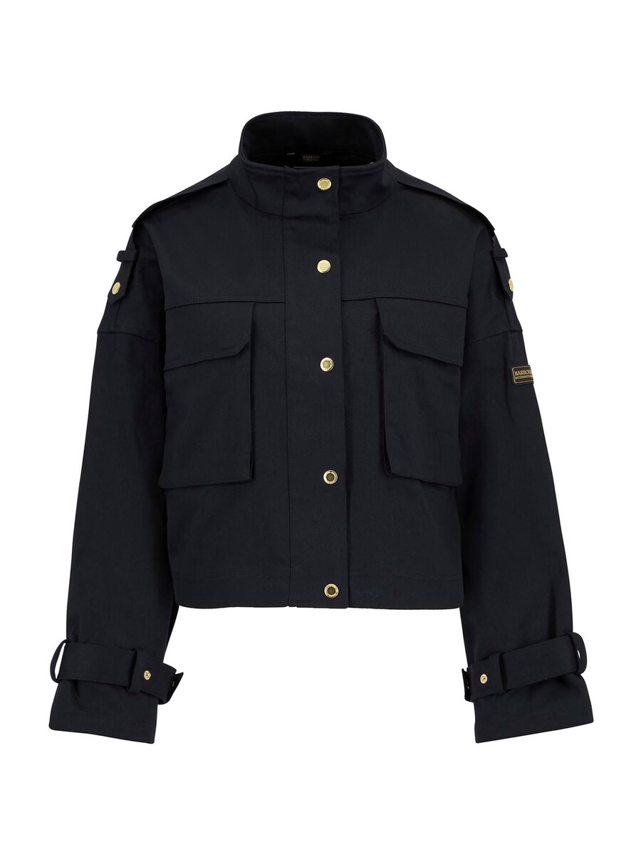

Куртка межсезонная Barbour International Electra Utility, черный
