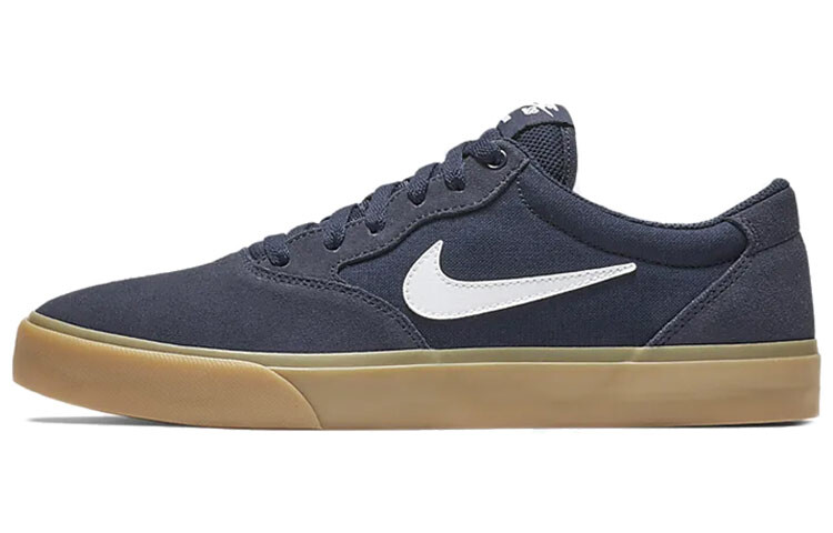 

Кроссовки Nike SB Chron Skateboarding Unisex, темно-синий/белый