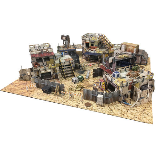 

Аксессуары Battle Systems Battle Systems Terrain: Shanty Town Core Set