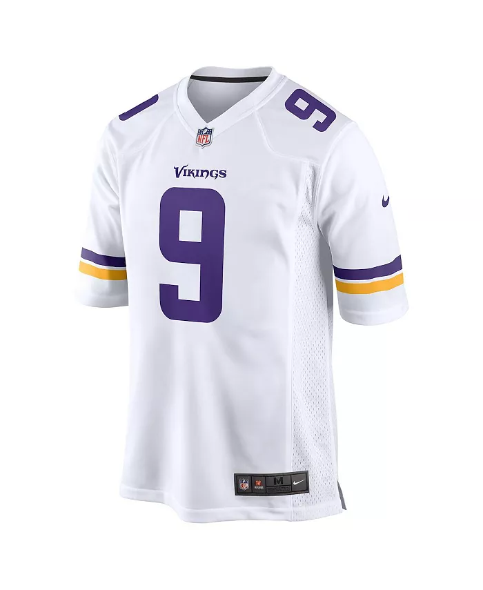 Мужская альтернативная игровая футболка J.J. McCarthy Minnesota Vikings Nike, белый — фото 3