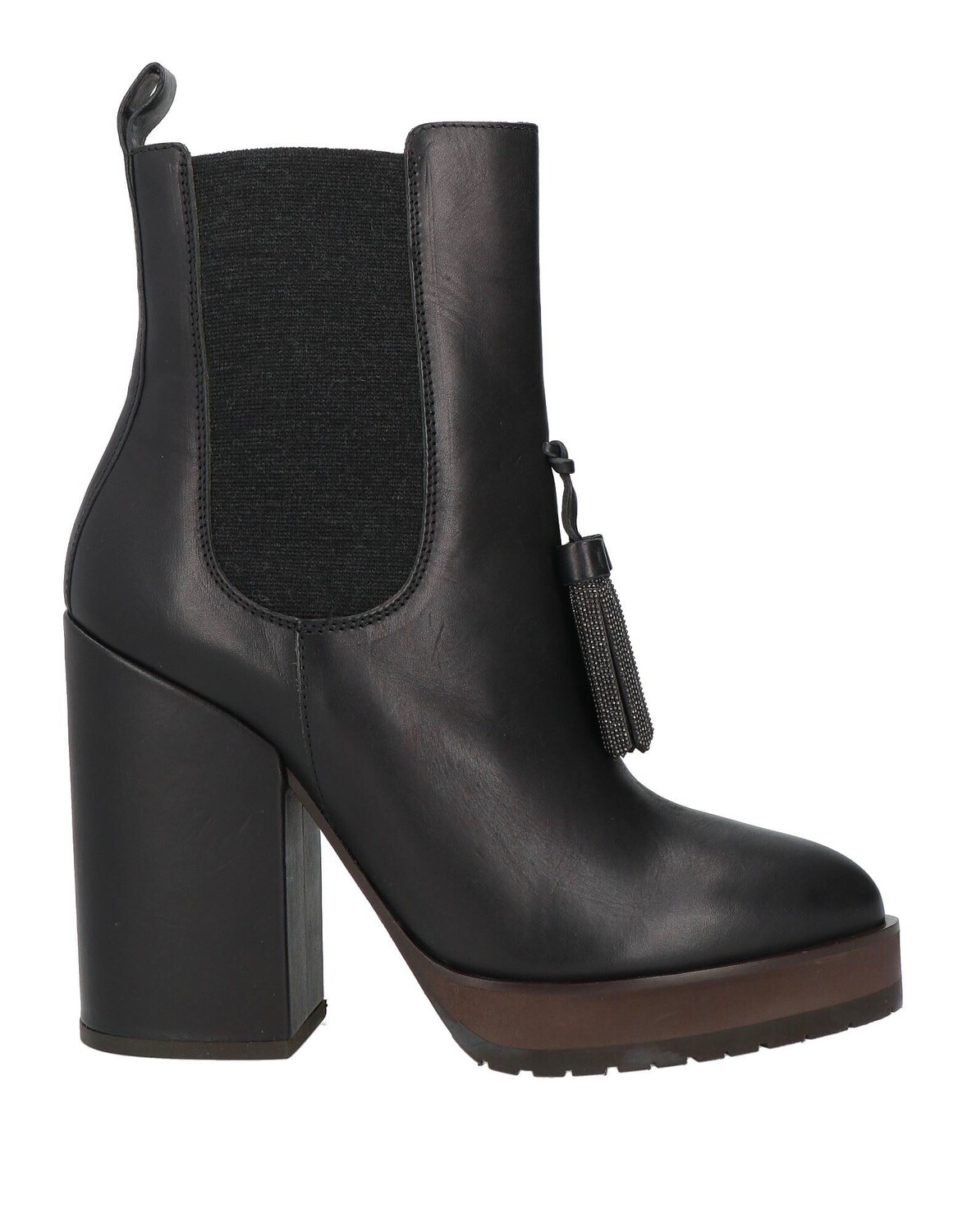 

Ботильоны Brunello Cucinelli, черный