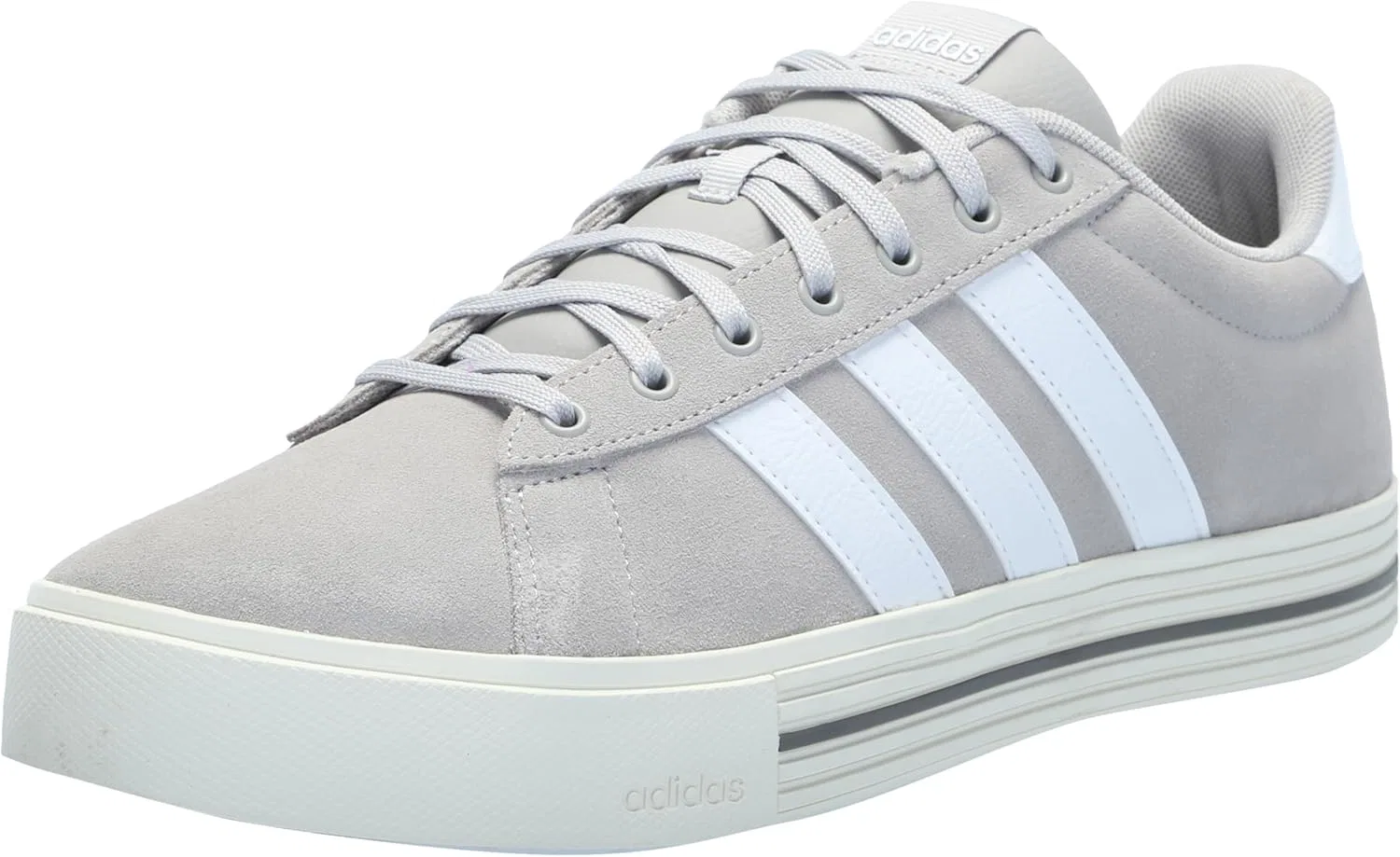 Кроссовки мужские adidas Daily 4.0, цвет Grey/White/Off White