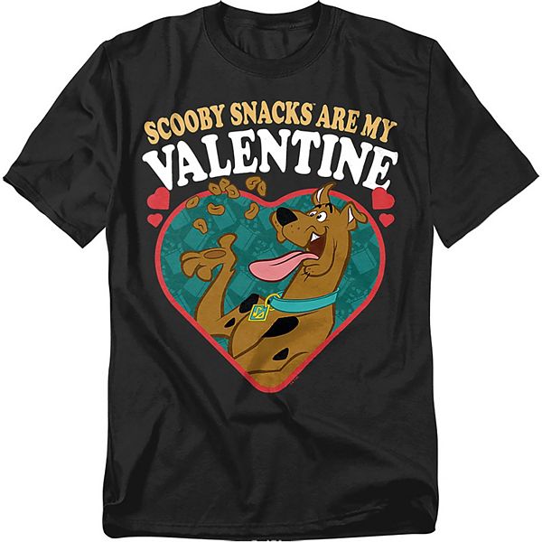 

Футболка Big & Tall Scooby Doo "Scooby Snacks Are My Valentine" Licensed Character