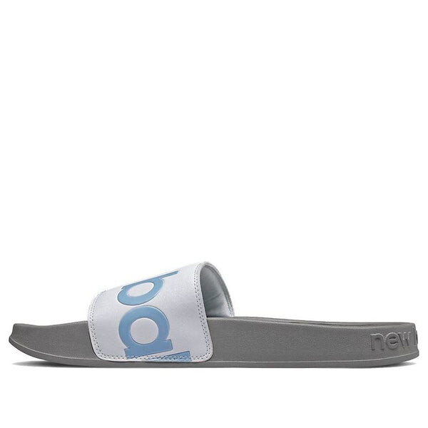 

Тапочки 200 slides 'grey' New Balance, серый