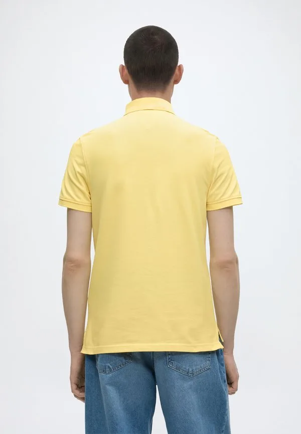 Рубашка поло Tommy Hilfiger, Citronella — фото 3