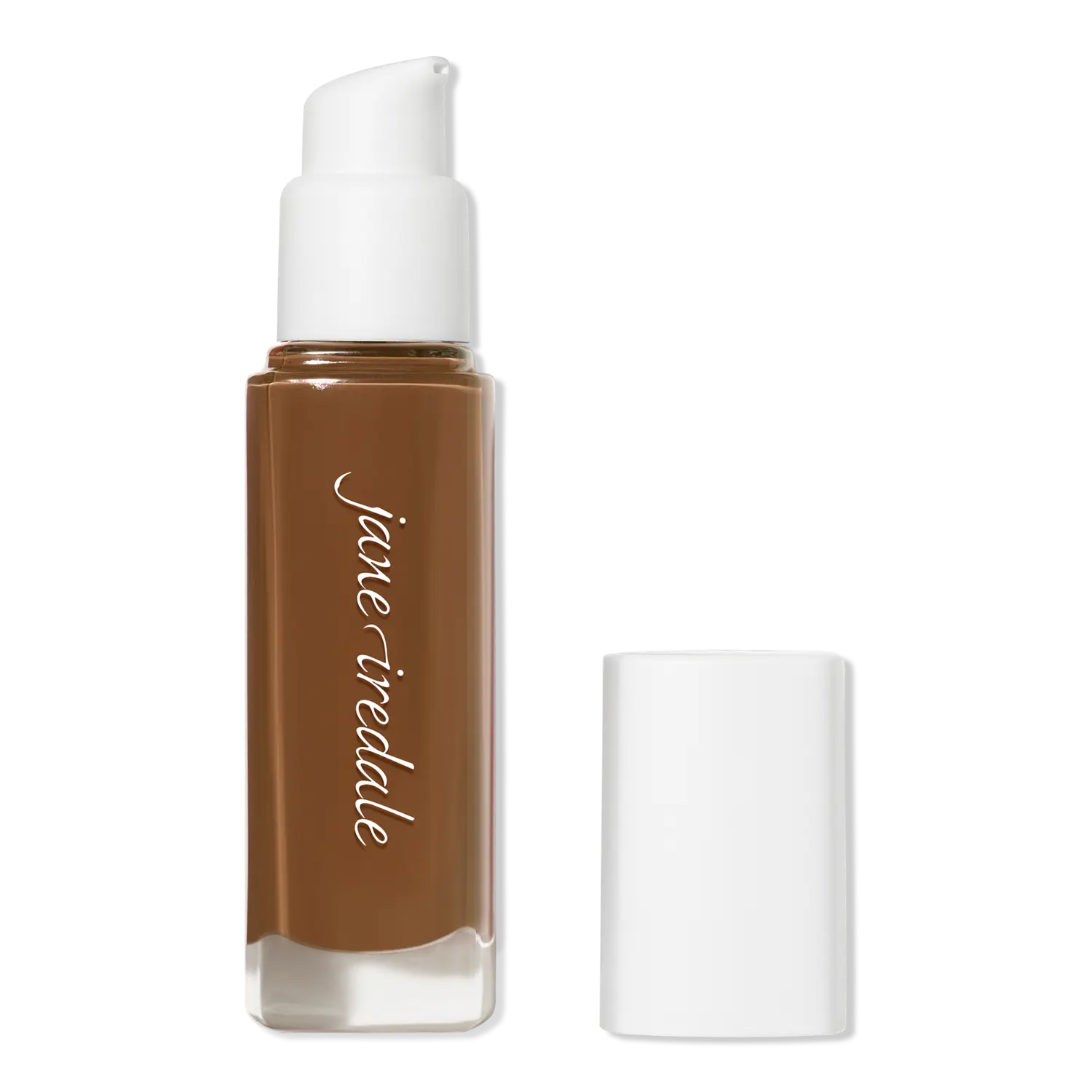 

Жидкая тональная основа Skintuition SPF 30 для придания сияния коже jane iredale, 74 Deep (deep with neutral undertones)