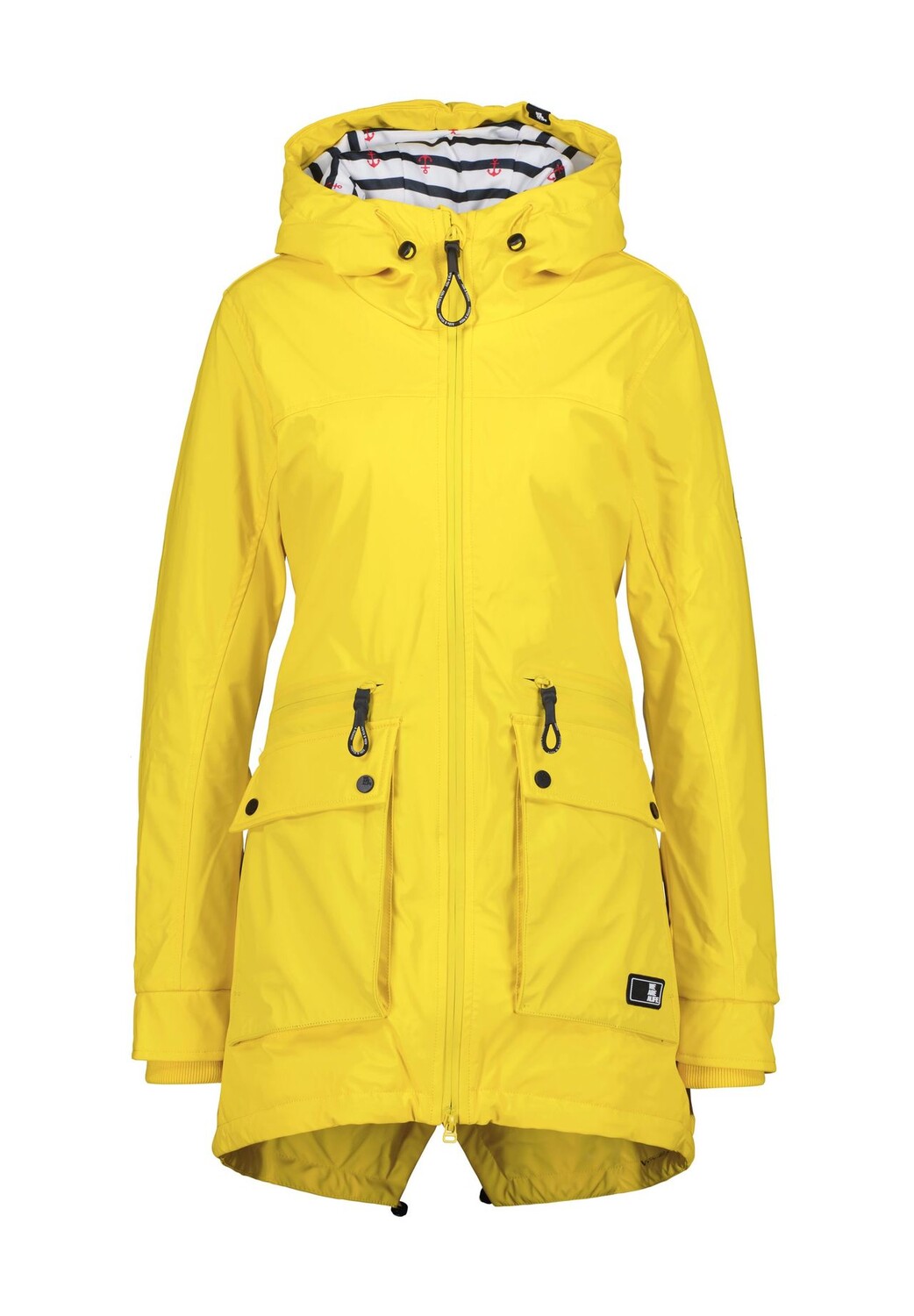 

AudreyAK Пальто в стиле дождя ALIFE AND KICKIN, цвет Citron