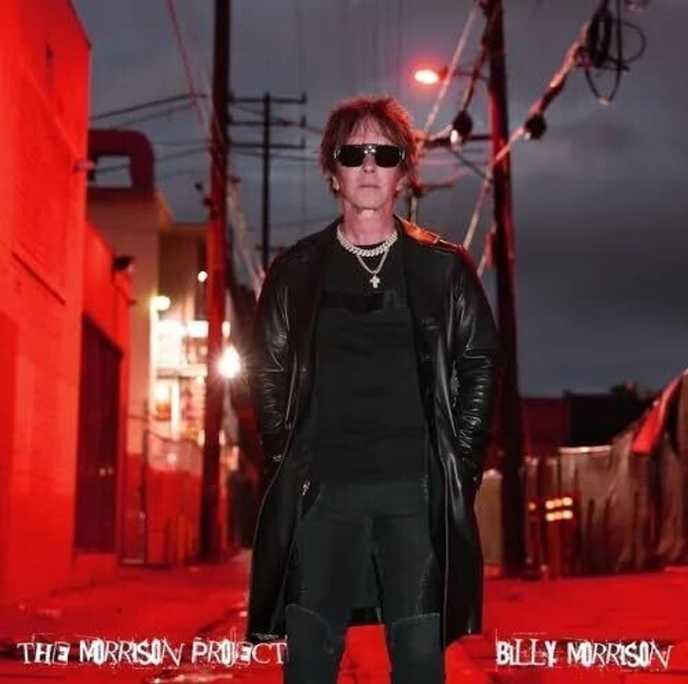

Диск CD The Morrison Project - Billy Morrison