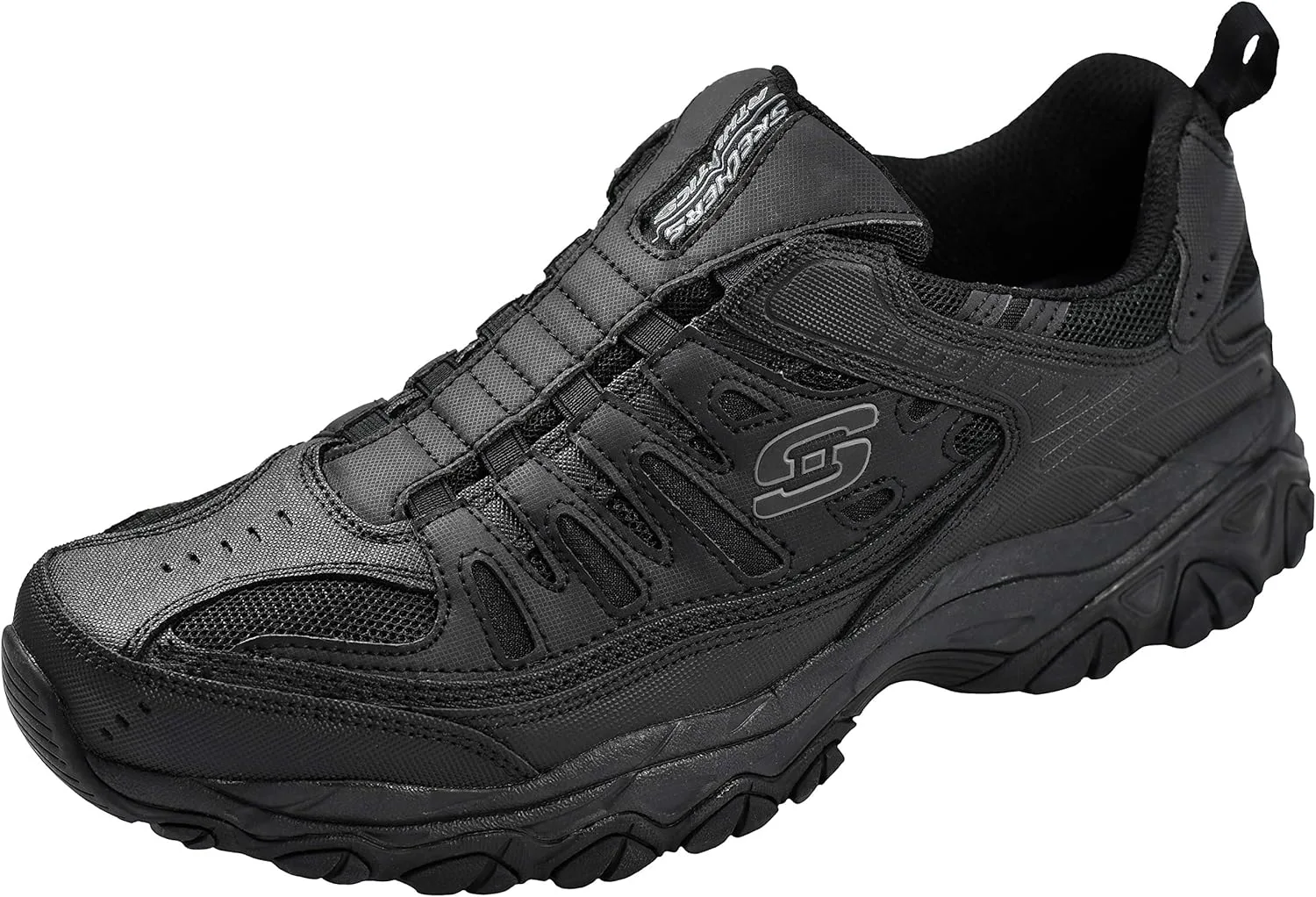 Мужские лоферы Skechers Afterburn, черный