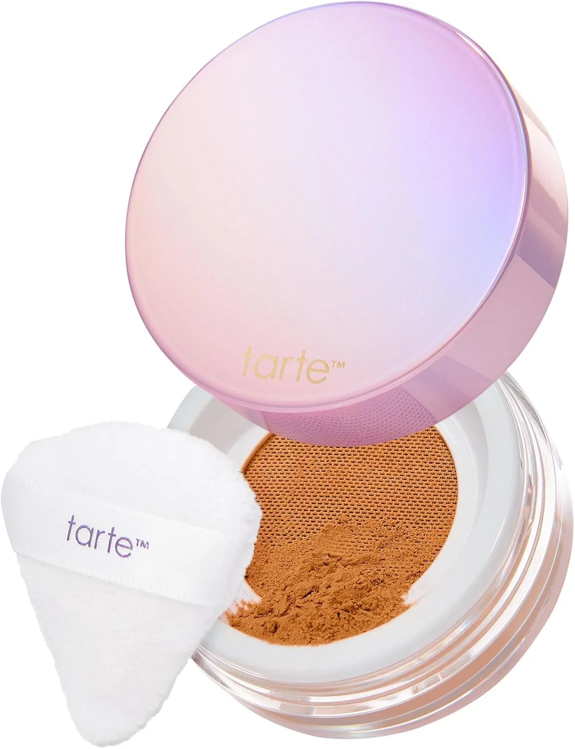 Пудра рассыпчатая Tarte Creaseless Setting Powder, карамельный, 7 г
