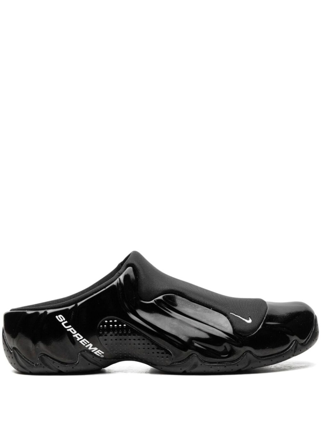 

Кроссовки Nike x Supreme Clogposite SP "Black", черный