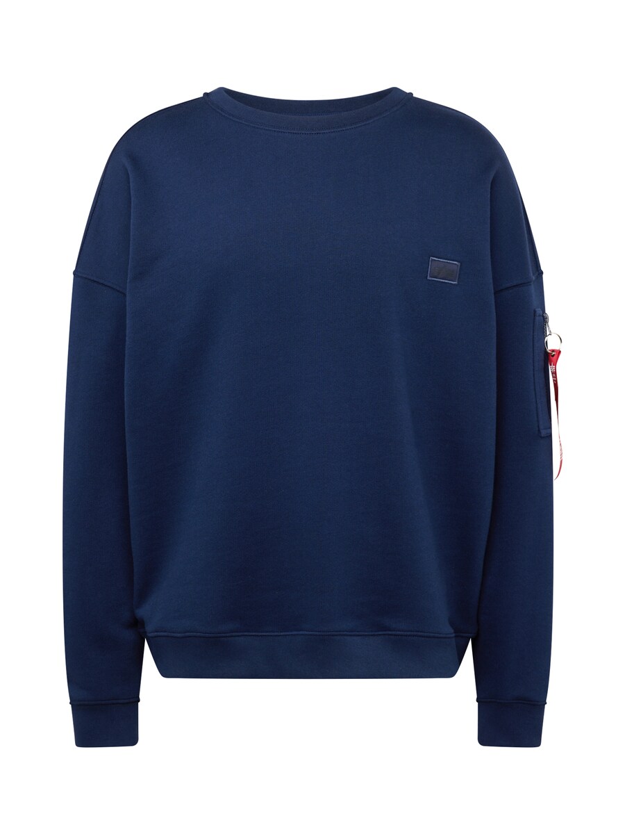 

Свитер ALPHA INDUSTRIES Sweatshirt Essentials, темно-синий