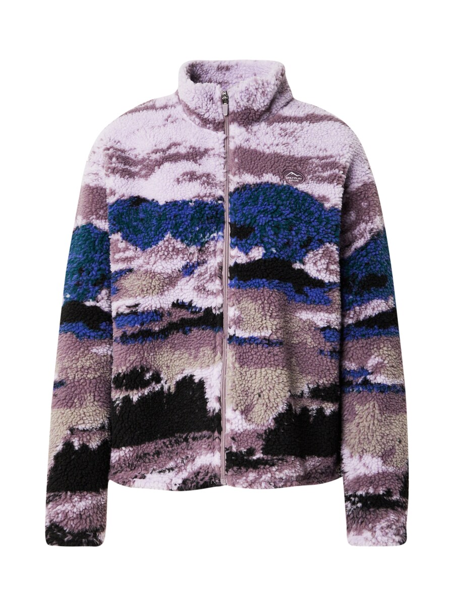 

Спортивная флисовая куртка ONLY PLAY ONPSik, лиловый/пастельно-фиолетовый