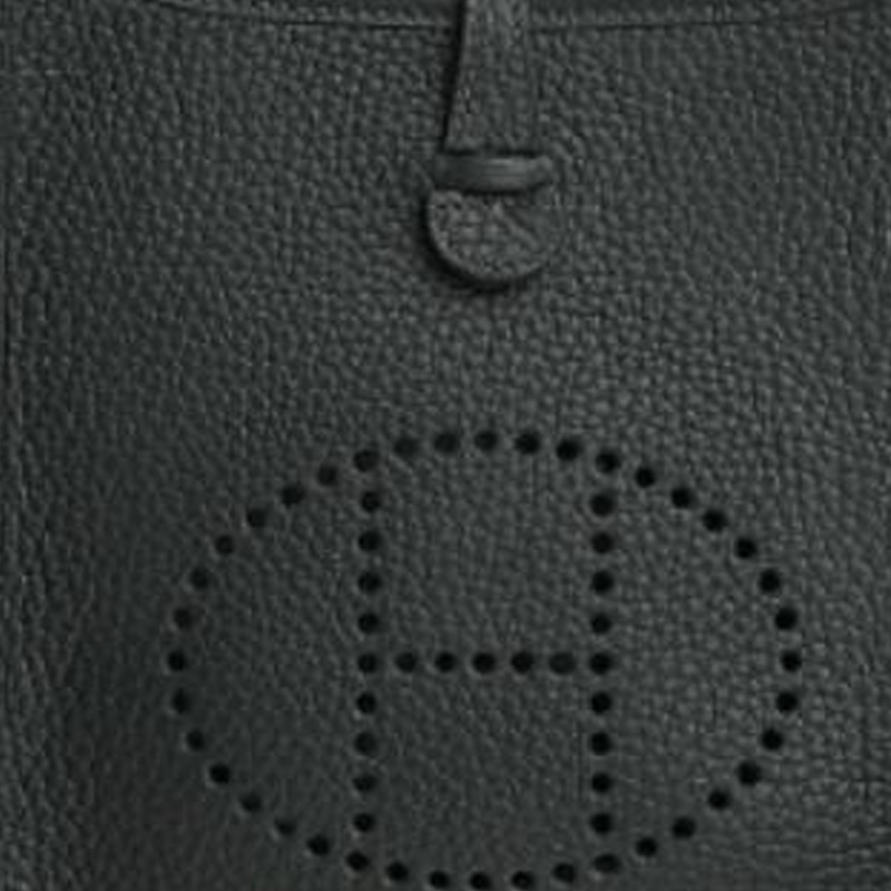 Сумка через плечо Evelyne Taurillon Clemence из телячьей кожи унисекс HERMES, K Stamp — фото 2