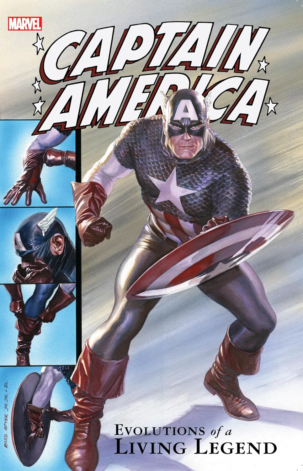 

Captain America: Evolutions Of A Living Legend (Marvel Universe)