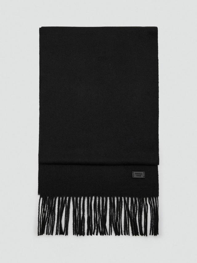 

Шарф Basica Mango, Black