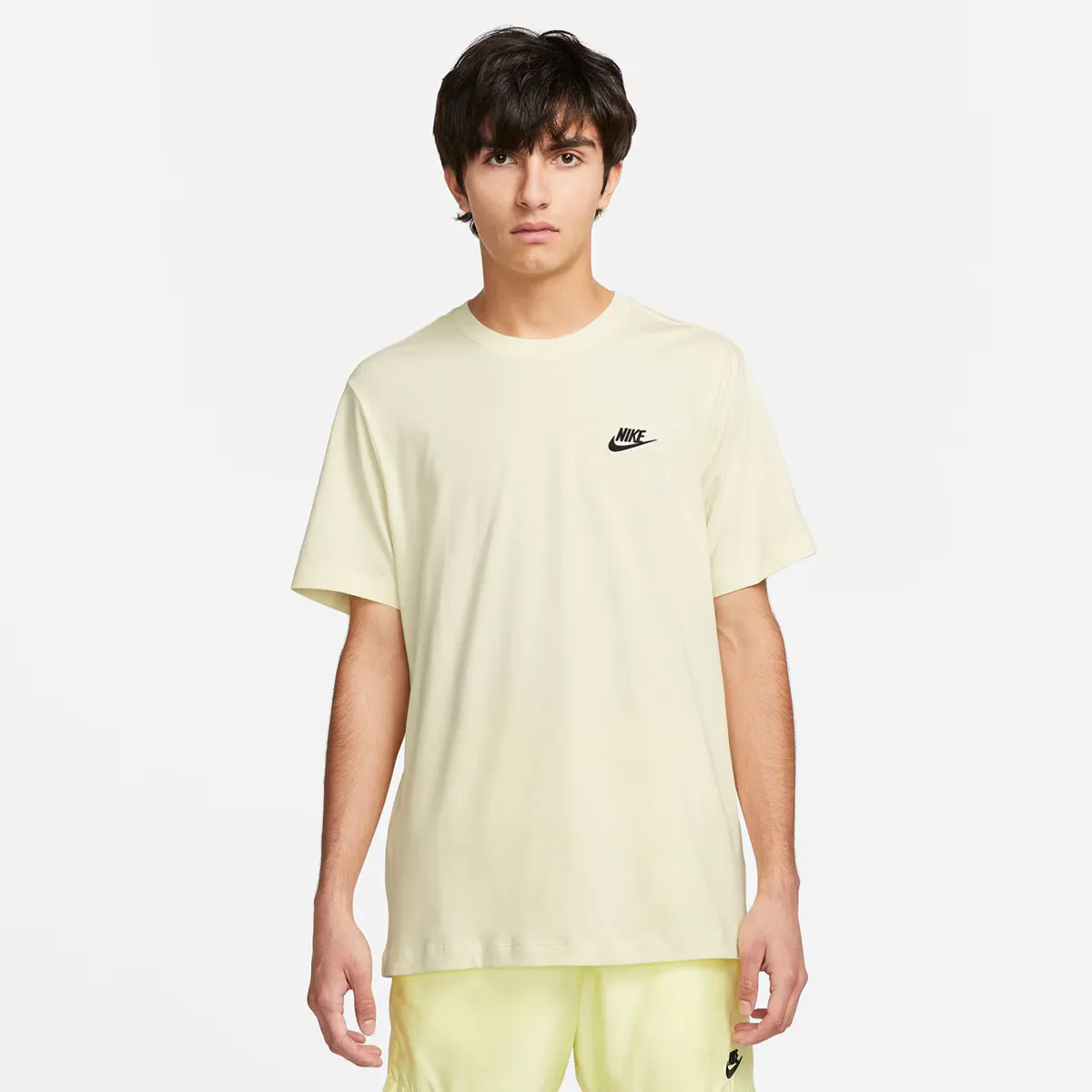 

Мужская футболка Nike Sportswear Club, белый