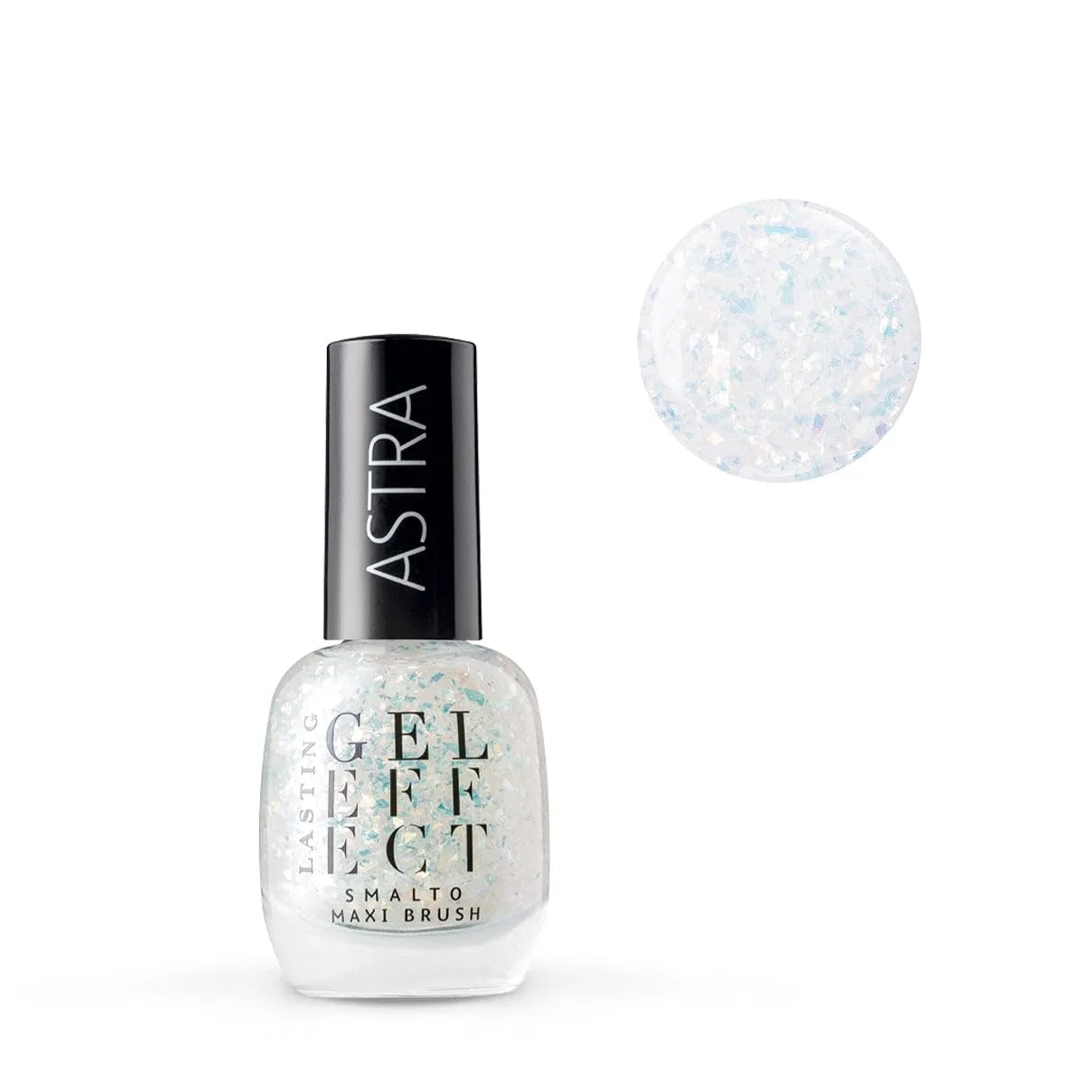 Лак для ногтей Astra Make Up Gel Effect Diamond 12 мл Astra