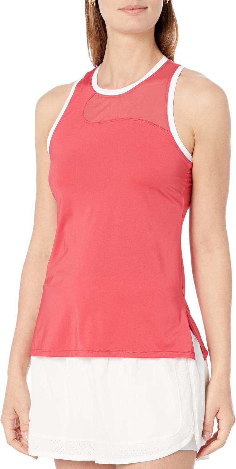

Топ Tail Activewear Evelyn Racerback Tennis Tank, цвет Raspberry Wine