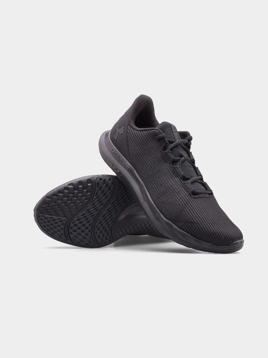 Кроссовки для фитнеса Under Armour Charged Speed Swift 3026999-003 черные — фото 2