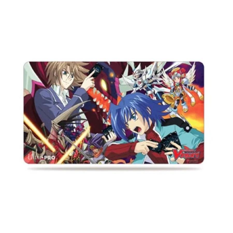 

Кай против Айти, Official Cardfight Playmats