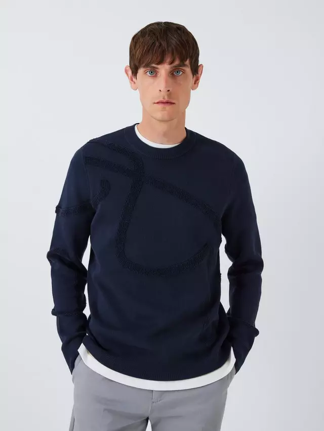 

Джемпер Kin Tufted Cotton Crew Neck