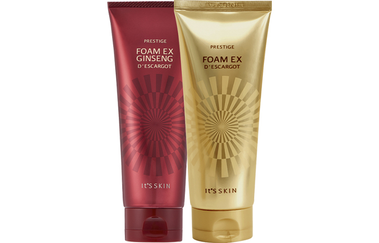 

It'S SKIN YISI Crystal Diamond Snail утренний и вечерний набор для очищения и ухода за кожей увлажняющий 150мл+150мл