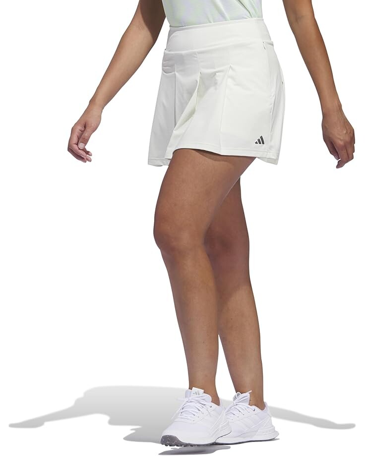 

Юбка adidas Ultimate365 Pleated 15 Inch Golf Skort, слоновая кость