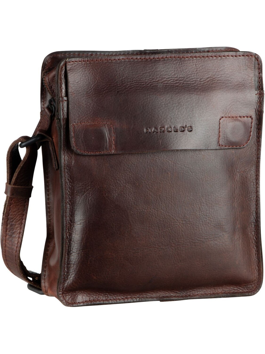 

Сумка через плечо Harold's Aberdeen Crossbag M, коричневый