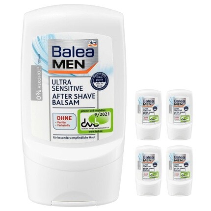 

Бальзам после бритья для мужчин Ultra Sensitive 100 мл, Balea