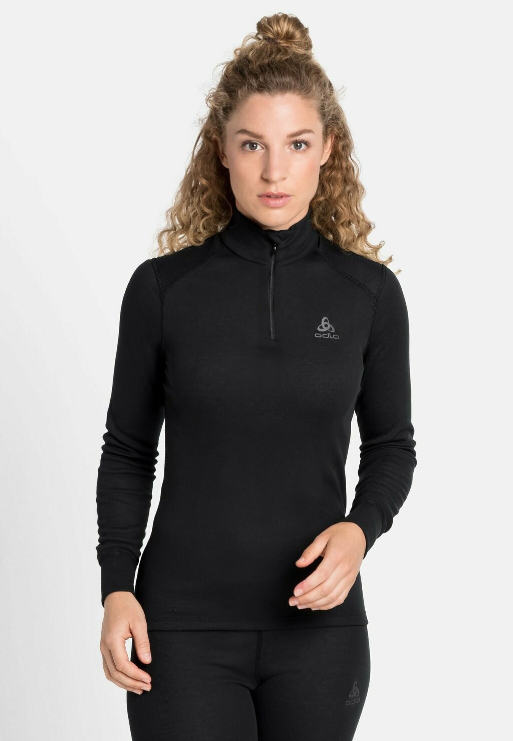 

Рубашка с длинным рукавом ODLO, цвет black