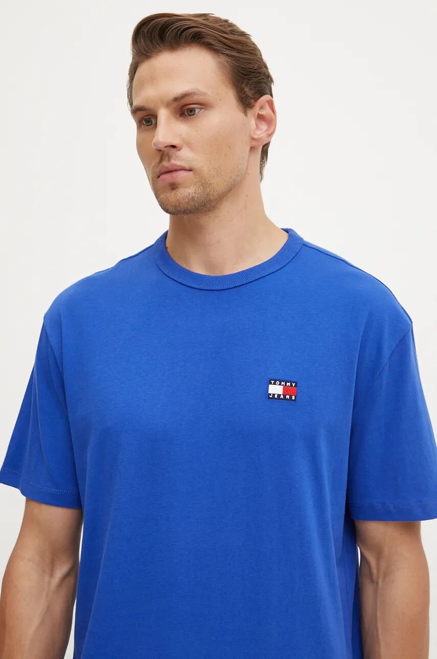 

Хлопковая футболка Tommy Jeans, синий