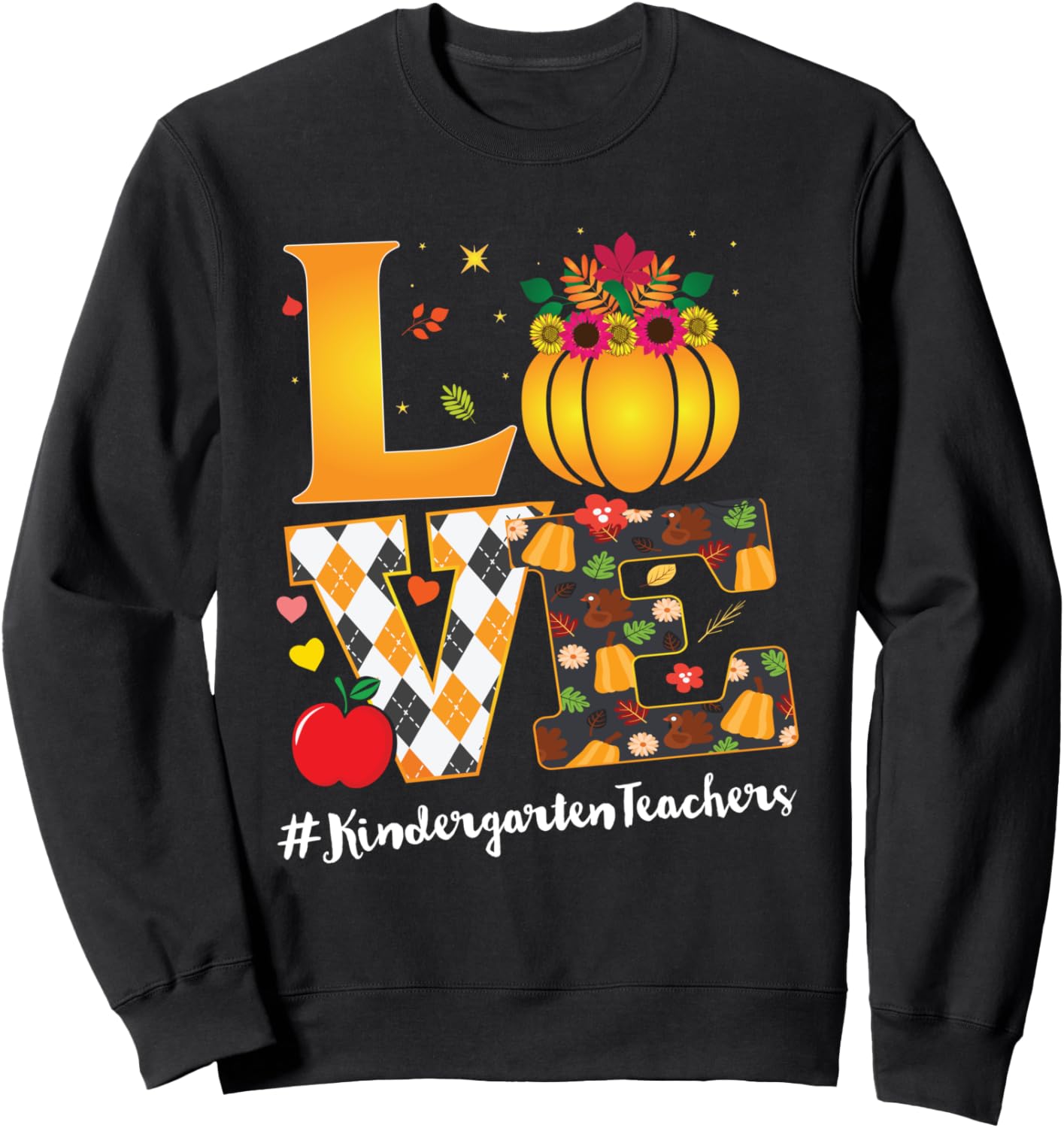 

Милая толстовка с тыквой на Хэллоуин «Люблю воспитательницу детского сада Суки» Spooky Teacher Ghost Halloween..., черный