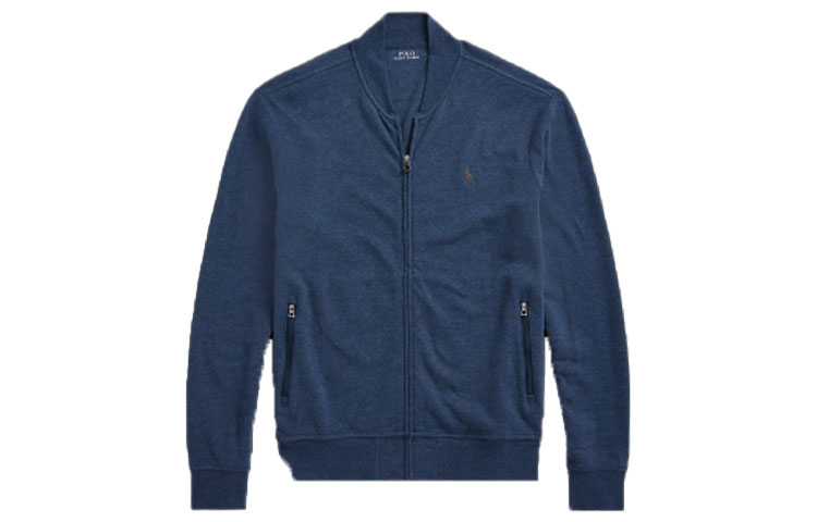 Куртка мужская синяя Polo Ralph Lauren — фото 2