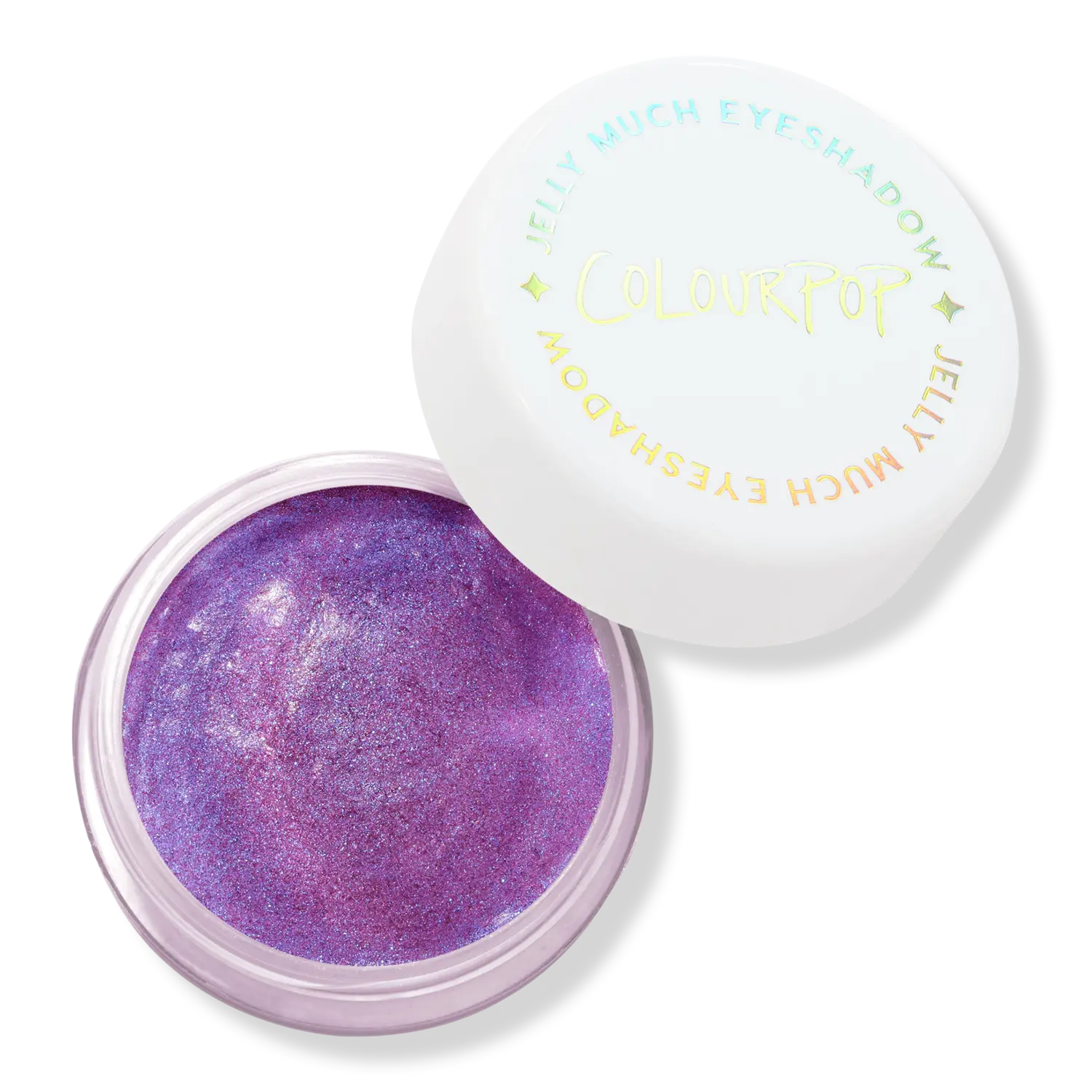 

Гелевые тени для век Jelly Much ColourPop, Duckling (violet with blue & hot pink pinpoints)
