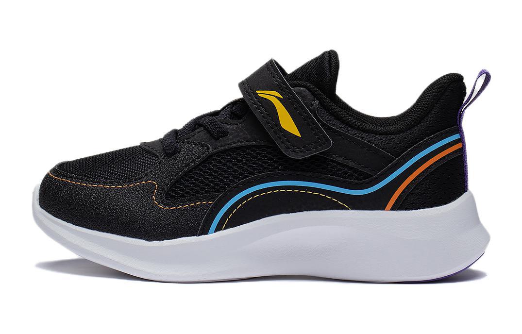 

LINING YOUNG Lingyue 3.0 V3 нескользящие износостойкие низкие детские повседневные кроссовки black kids'