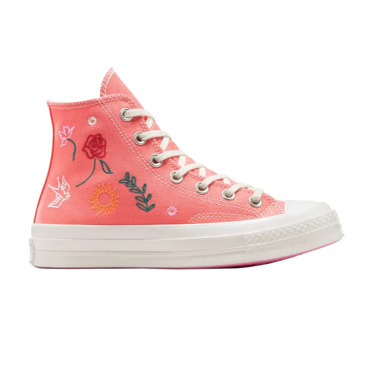 Кроссовки Converse Wmns Chuck 70 High, кремовый