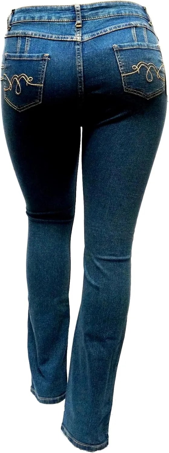

Jack David Y&F Rock & Stone джинсы для женщин Plus Size Curvy Stretch Relaxed Fit