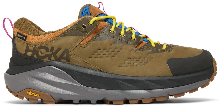 

Кроссовки HOKA Bodega x Kaha Low GTX 'Martini Olive Almond', зеленый