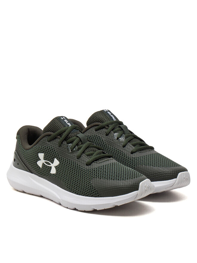 Кроссовки Under Armour, зеленый — фото 2
