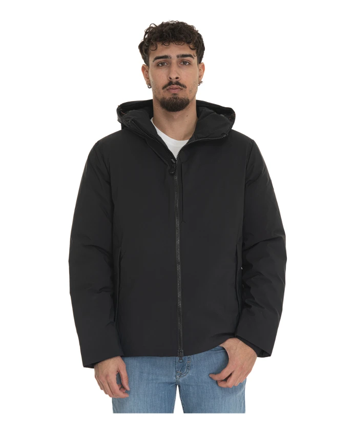 

Пуховая куртка для мужчин и женщин Save The Duck, черный