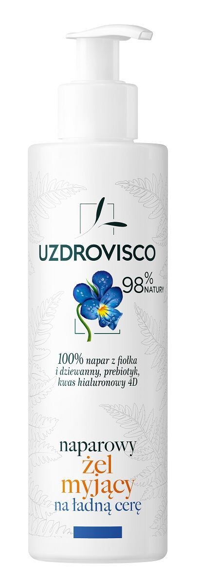 

Uzdrovisco Fiołek гель для умывания лица, 200 ml