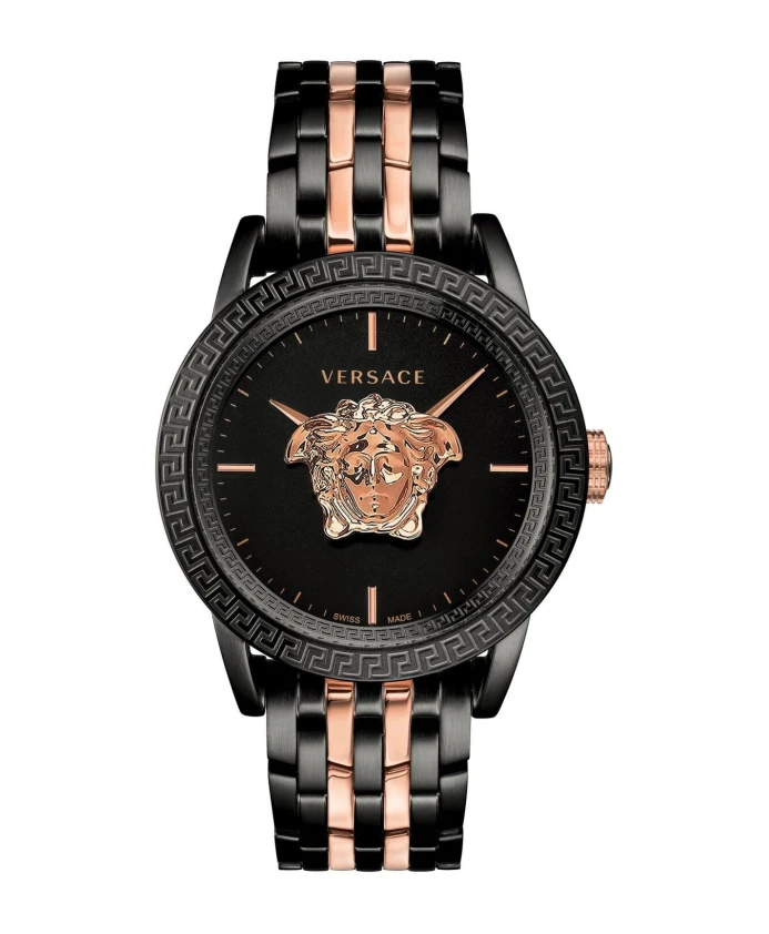 

Мужские наручные часы Palazzo Empire золото 43 мм verd01623 Versace, черный